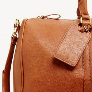 Sole Society Lacie oversized vegan weekender